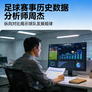 历史数据分析师周杰，专注足球赛事历史数据挖掘，通过纵向对比揭示球队发展规律