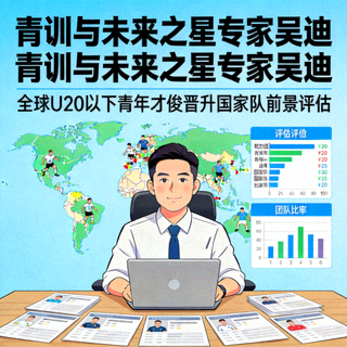 青训与未来之星专家吴迪，专注于全球U20以下青年才俊，评估其晋升国家队前景